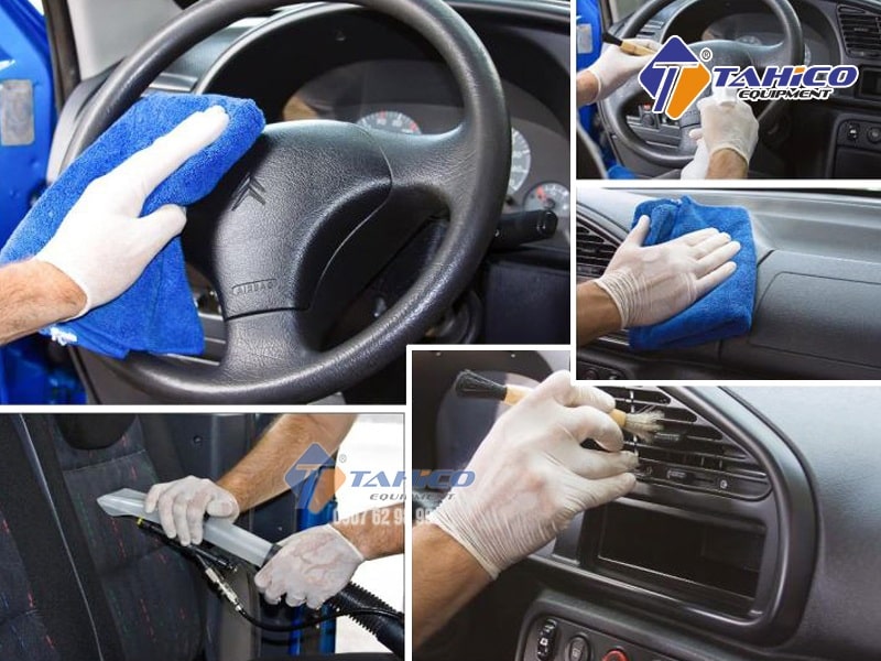 Cách vệ sinh nội thất ô tô chuyên nghiệp