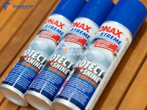 Chai xịt phủ Nano bóng sơn Sonax xtreme Protect Shine dễ dàng lau sạch bụi bẩn hơn sau khi phủ bảo vệ