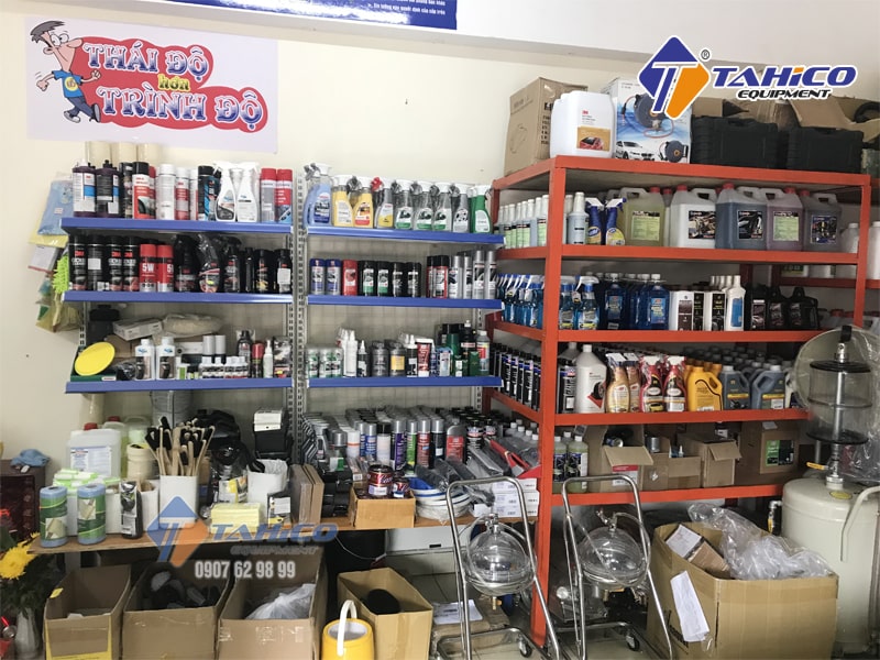 Công ty TAHICO là đơn vị chuyên cung cấp dung dịch vệ sinh khoang máy chính hãng hàng đầu Việt Nam