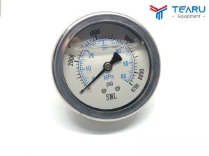 Đồng hồ đo áp lực máy rửa xe cao áp