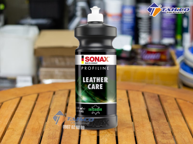 Kem bảo vệ da Sonax Profiline Leather Care oàn hảo để làm sạch và bảo vệ vật dụng bằng da, đảm bảo tuổi thọ sản phẩm lâu dài.