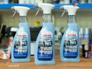Dung dịch đánh bóng nhanh mặt sơn Sonax Xtreme Brilliant Detailer 287400 giúp làm sạch triệt để bề mặt bẩn mà không trầy xước sơn