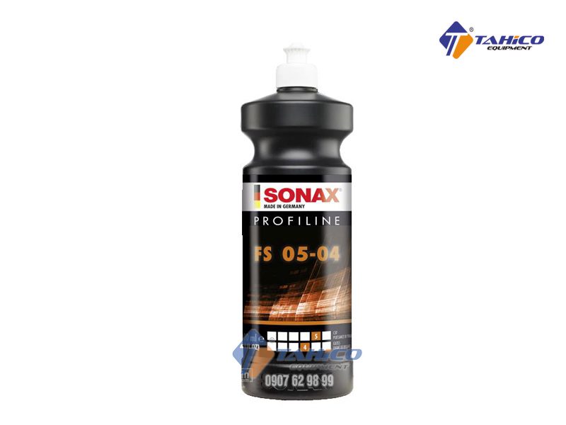 Dung dịch đánh bóng sơn xe Sonax Profiline FS 05-04 Silicon – Free