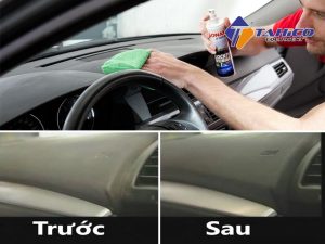 Dung dịch làm sạch và duy trì nhựa không bóng trong nội thất xe Sonax Xtreme Cockpit Cleaner Matt Effect giúp làm sạch và bảo dưỡng toàn bộ chi tiết nhựa trong nội thất của xe ô tô