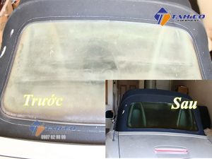 Dung dịch tẩy kính ô tô 3M 08888 giúp loại bỏ các vét bẩn bướng bỉnh và bụi bẩn trên kính chắn gió và cửa sổ