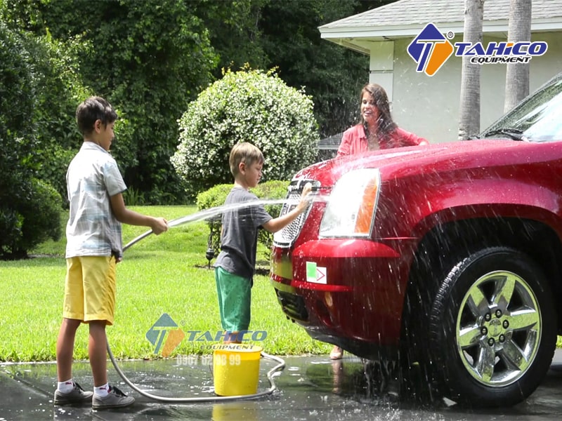 Một số lưu ý khi rửa xe ô tô tại nhà