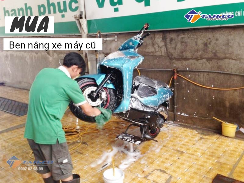 Những điều bạn phải biết khi mua ben nâng xe máy cũ