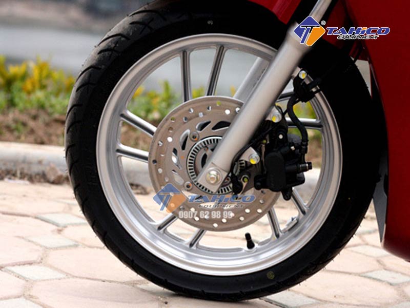Phù hợp bơm xe máy, tiện lợi đo được áp suất