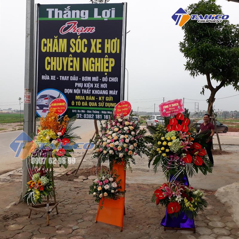 Khai trương trung tâm chăm sóc xe hơi Thắng Lợi - Bắc Giang