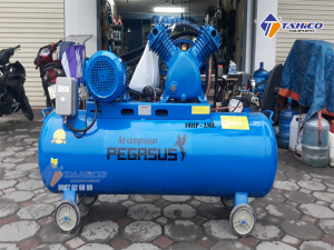 Máy nén khí dây đai Pegasus 10HP 1 cấp dùng điện 3 pha TM-W-1.0/8-330L