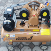 Máy nén khí dây đai Pegasus 10HP 2 cấp dùng điện 3 pha TM-V-1.05/12.5-330L được thiết kế để đảm bảo an toàn trong quá trình sử dụng, hạn chế được những vụ nổ nguy hiểm