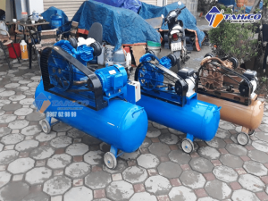 Máy nén khí dây đai Pegasus 7.5HP dùng điện 3 pha TM-W-0.67/8-330L được sản xuất trên dây chuyền hiện đại, kiểm tra chất lượng kỹ càng, đáp ứng được nhu cầu khách hàng