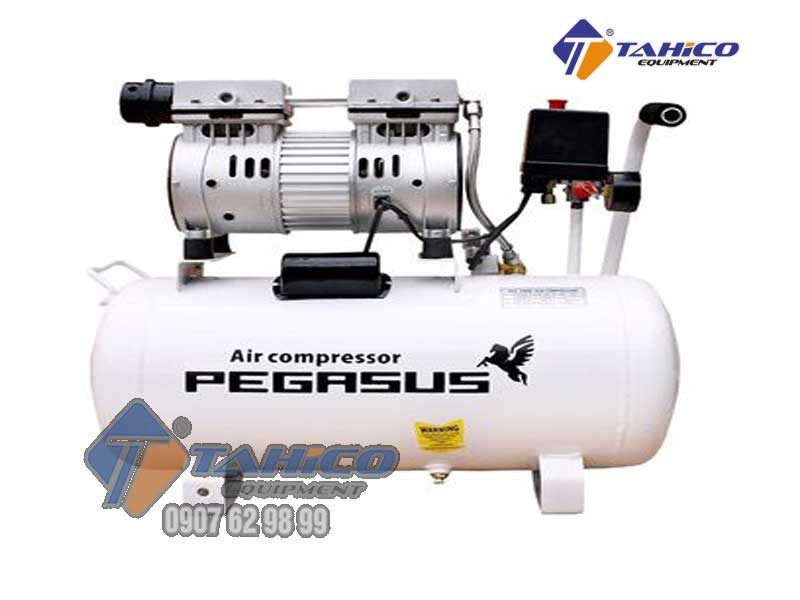 Máy nén khí không dầu, giảm âm Pegasus 1HP TM-OF750-25L