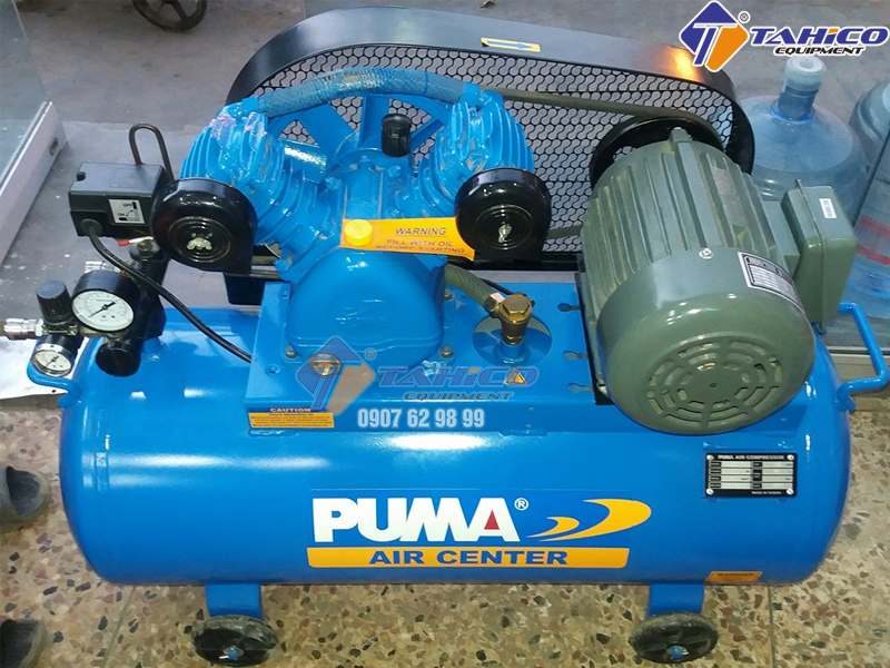 Máy nén khí Puma 1HP chính hãng Đài Loan