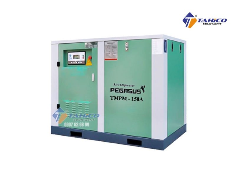 Máy nén khí trục vít Pegasus 110KW – TMPM-150A