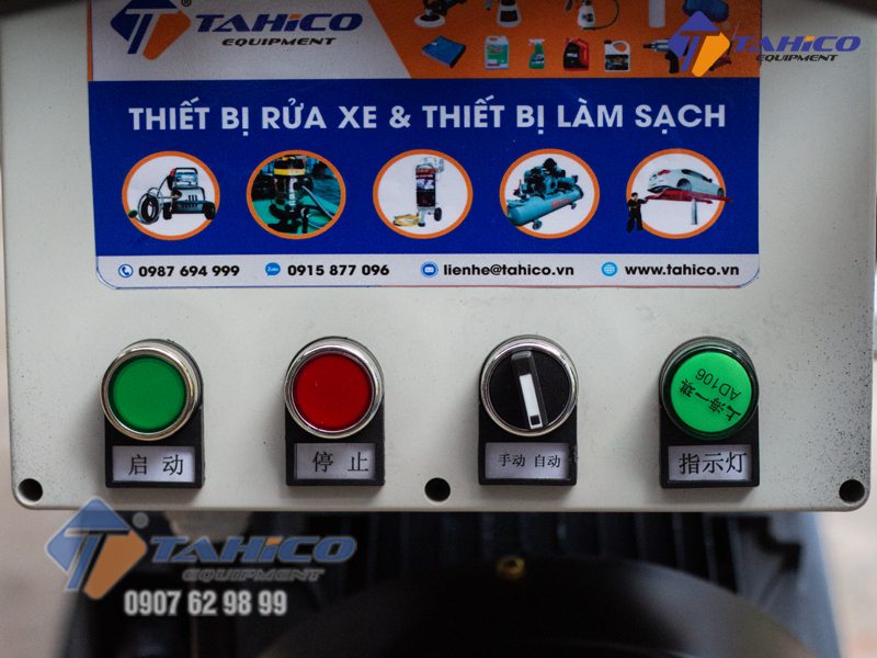 Máy rửa xe cao áp Annovi KLJ - K2715/RC có 2 chức năng điều khiển