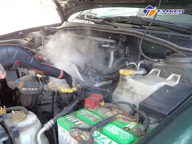 Máy rửa xe hơi nước nóng IPC PW-H80 có khả năng tiêu diệt vi khuẩn, nấm mốc