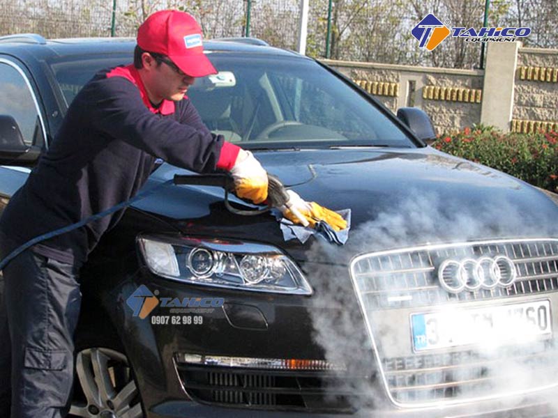 Máy sử dụng động cơ chạy dầu Diesel