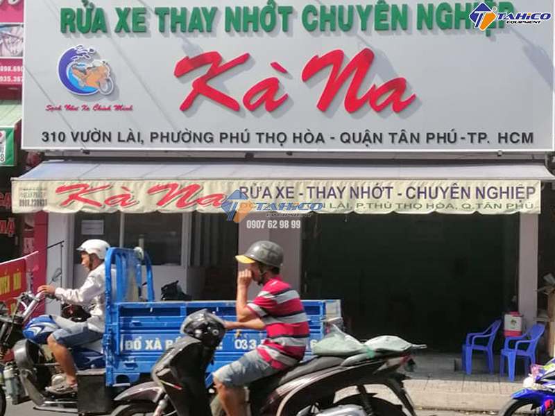 Tư vấn mở tiệm rửa xe máy