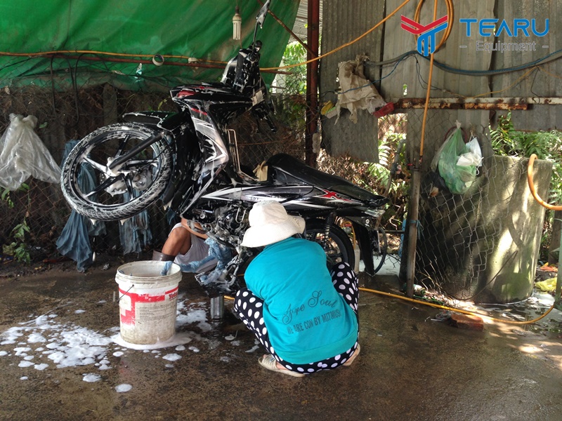 Muốn tiệm đông khách cần rửa "có tâm"