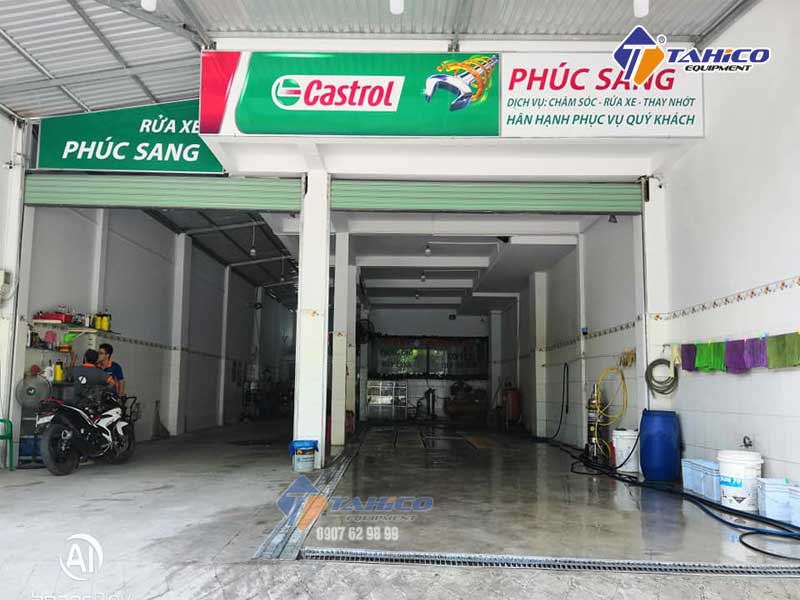 Tiệm Rửa Xe Anh Phúc – Quận 12 - TPHCM