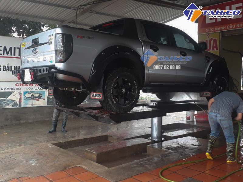 Sử dụng cầu nâng chữ I Sử dụng cầu nâng chữ I