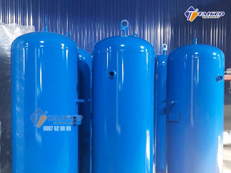 Bình chứa khí nén làm ổn định áp suất khí để hệ thống máy hoạt động