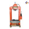 Máy ép thủy lực dùng tay 2 cấp độ có đồng hồ 20T