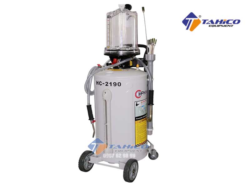 Máy hút dầu thải ô tô dùng khí nén HC-2190