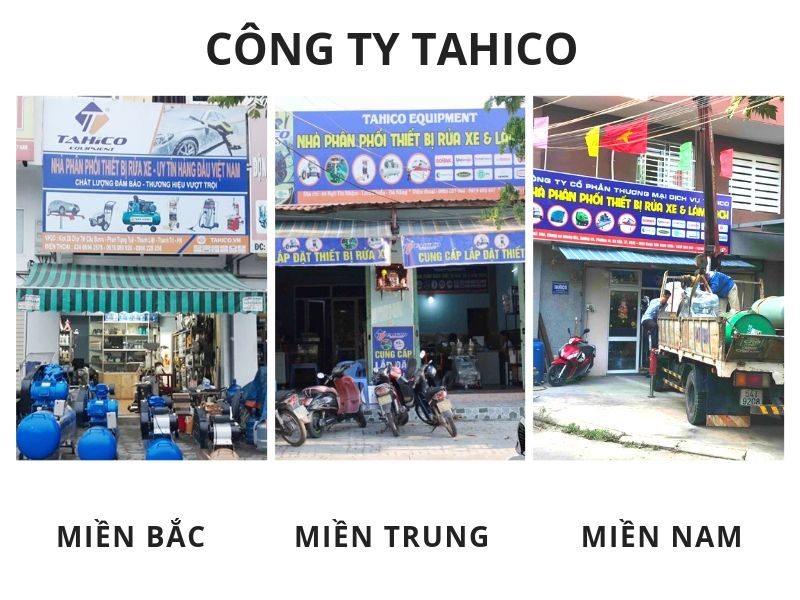 Công Ty Tearu 3 miền Bắc Trung Nam