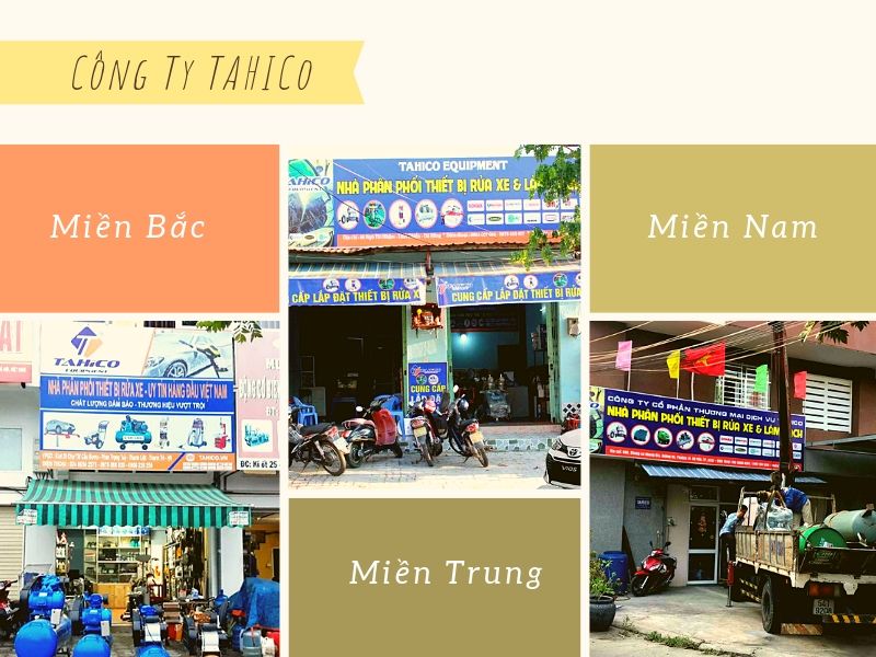 Công Ty Tearu 3 miền Bắc Trung Nam