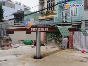 Lắp đặt thiết bị mở tiệm rửa xe ô tô tại TpHCM - Chị Hương