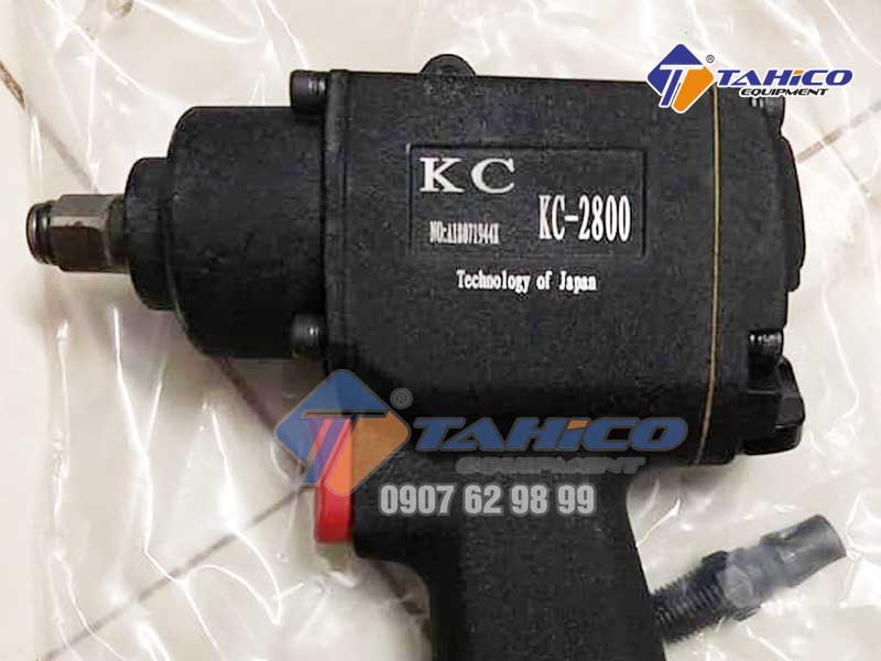 Thân súng bắn bu-lông 1/2 inch 2 búa KOCU KC-2800B