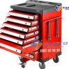 Tủ đồ nghề 6 ngăn màu đỏ đen KC-142PCS