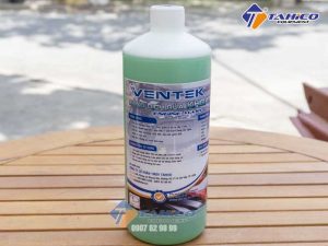 Dung dịch rửa khoang máy động cơ ô tô xe máy Ventek 1 lít