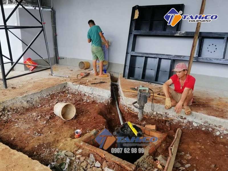 Lắp đặt thiết bị rửa xe ô tô tại Bù Đốp - Bình Phước tiệm anh Chúc