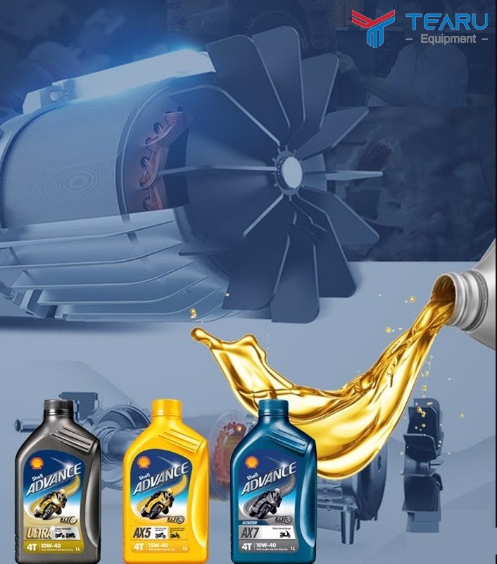 Nhiều loại dầu phù hợp cho máy rửa xe