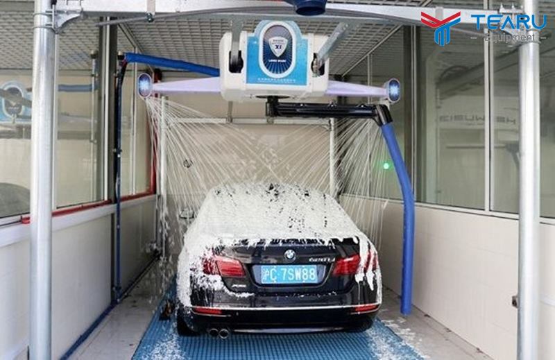 Máy rửa xe ô tô tự động Leisuwash S90