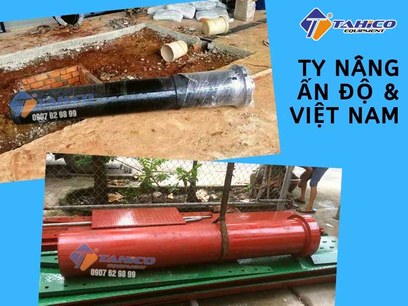 Sự khác nhau của ty nâng 1 trụ của Ấn Độ và Việt Nam