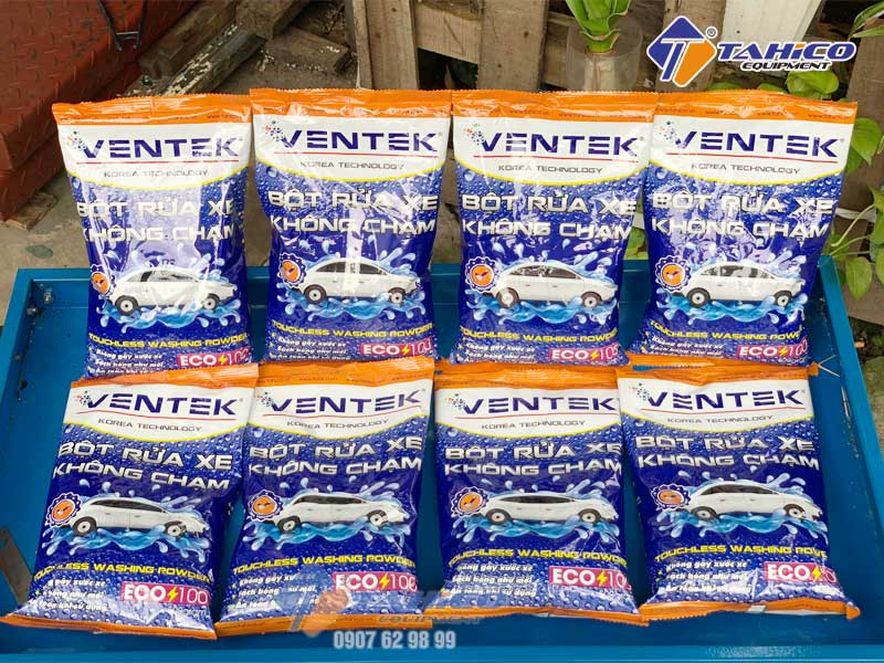 Bột rửa xe bọt tuyết không chạm Ventek Eco100