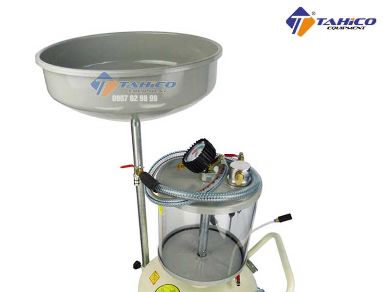 Hứng hút dầu oto khí nén