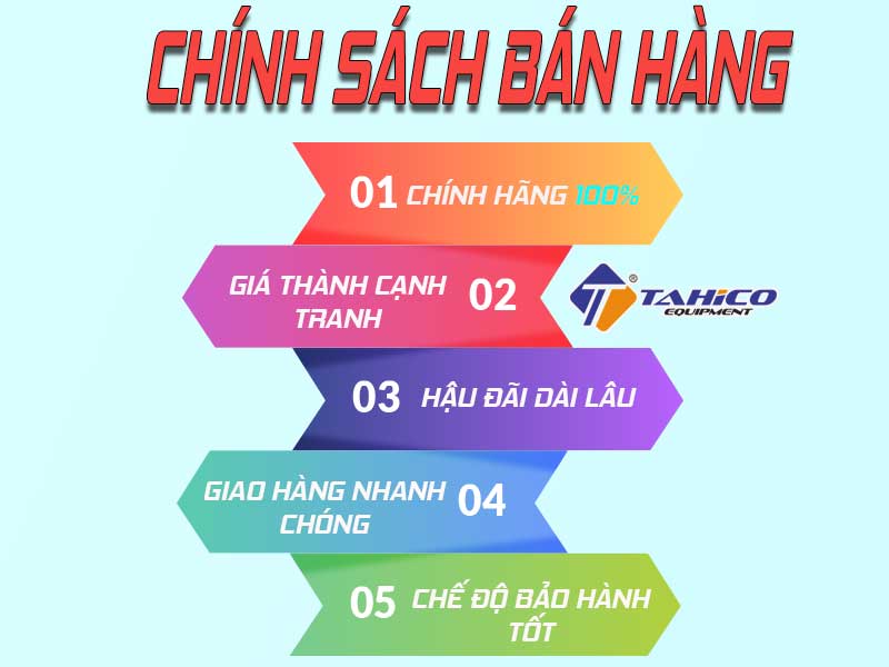 Chính sách bán hàng tại công ty Tearu