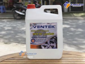 Dung dịch làm sạch vành mâm bánh xe la zăng Ventek 5 lít