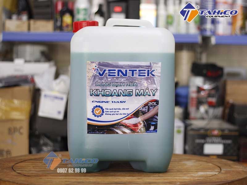 Dung dịch rửa khoang máy ô tô xe máy Ventek 20 lít