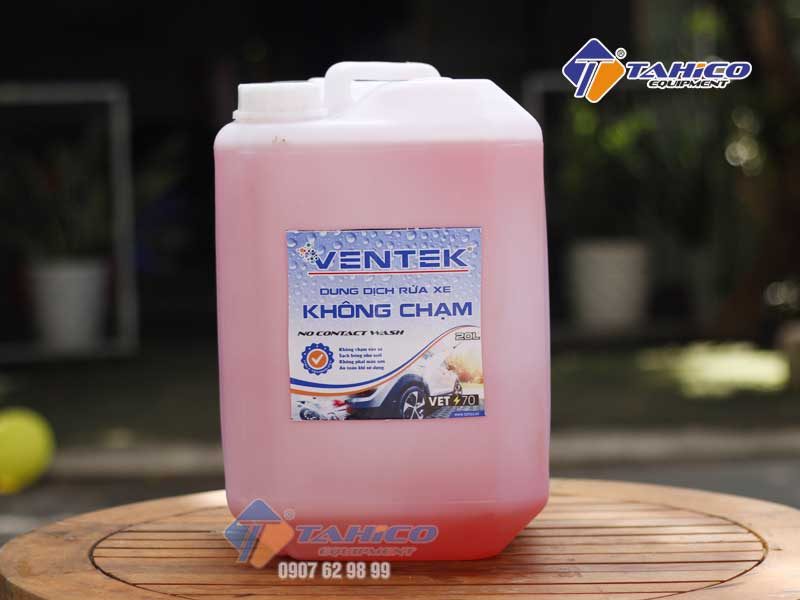 Dung dịch rửa xe không chạm Ventek VET70 20 lít