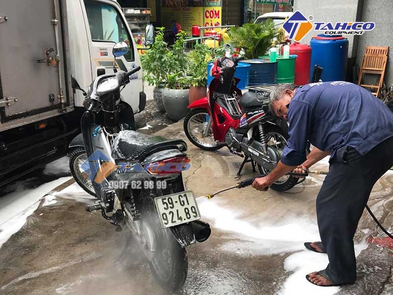 Máy rửa xe cao áp 7,5kw Kokoro T3600M