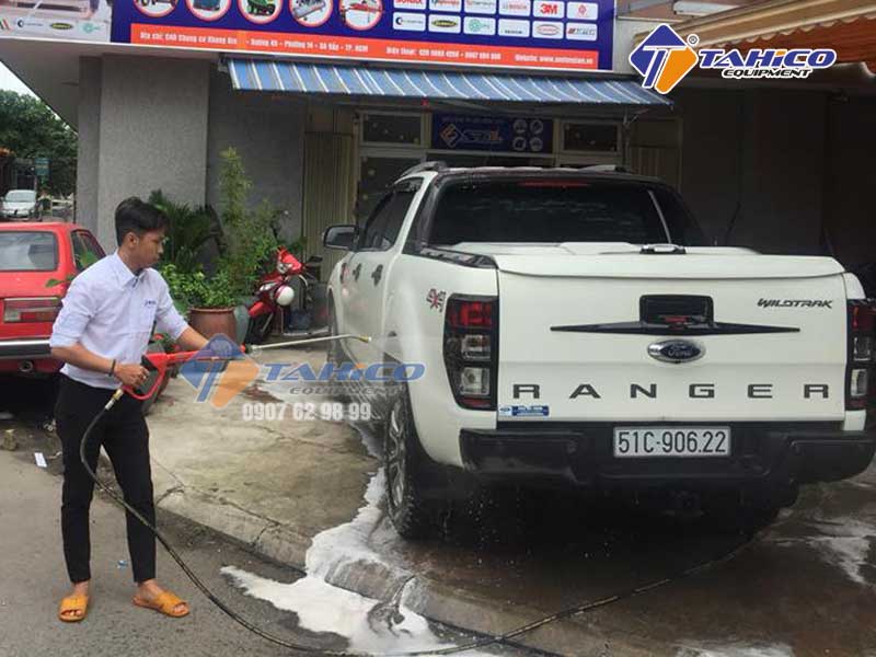 Máy rửa xe cao áp 7,5kw Kokoro T3600M