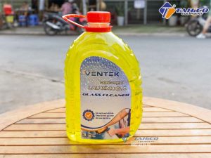 Nước lau rửa kính Ventek chai 3,2 lít