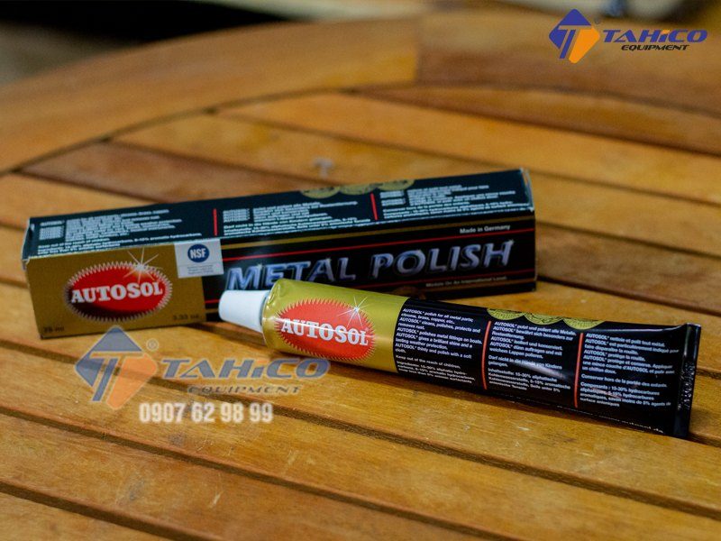 Kem đánh bóng kim loại Autosol Metal Polish 75ml