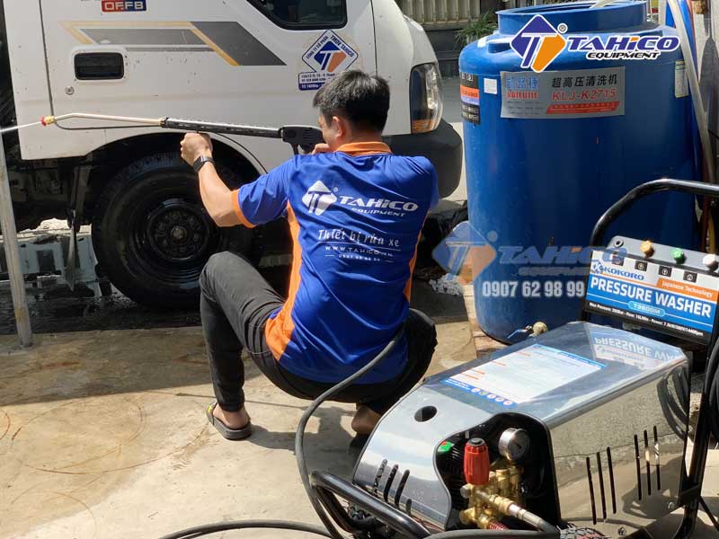 Phù hợp với những tiệm rửa ô tô du lịch có quy mô lớn